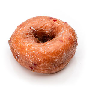 Cherry Cake Donut