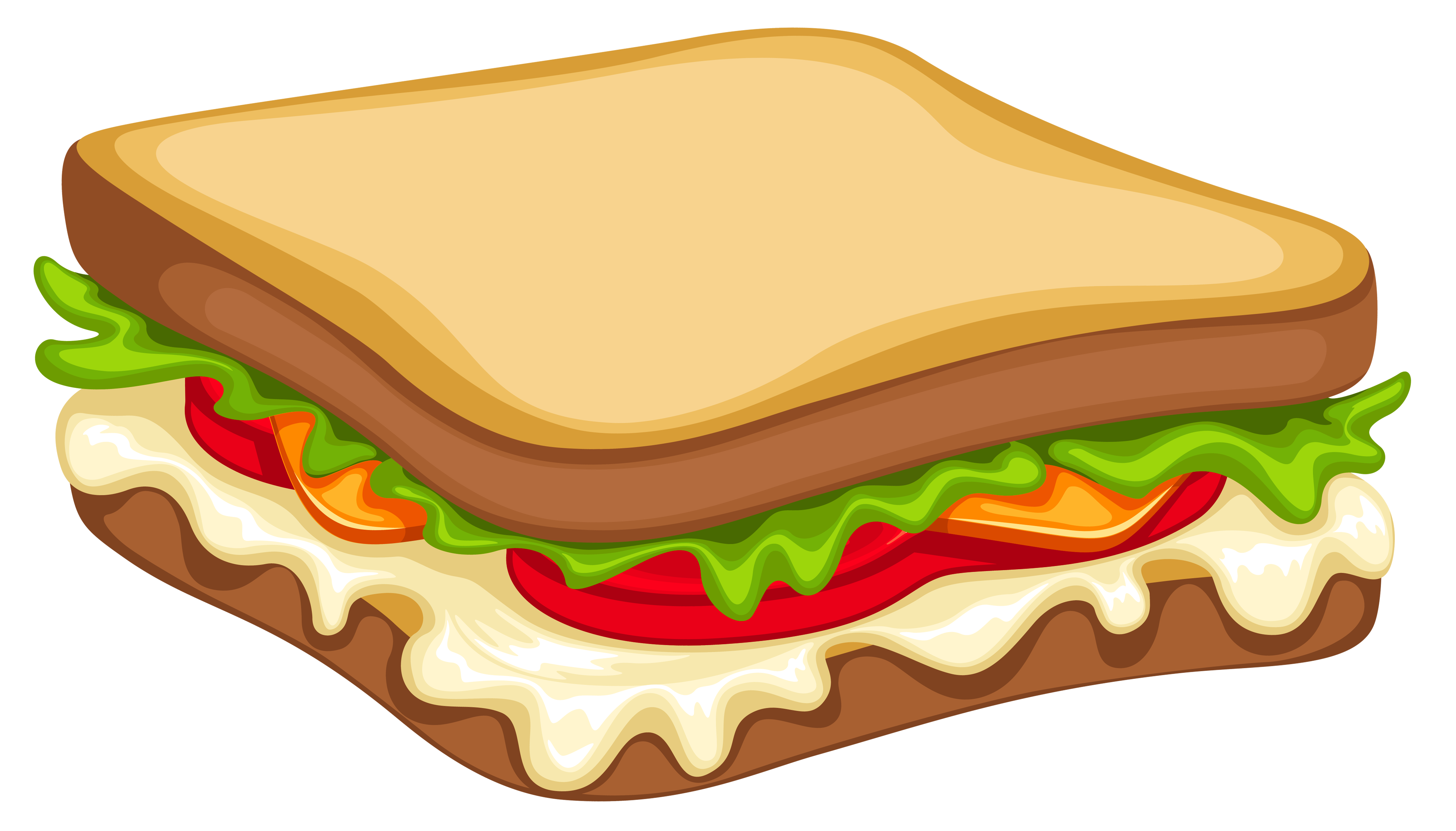 Egg, Ham or Turkey & Cheese Sandwich